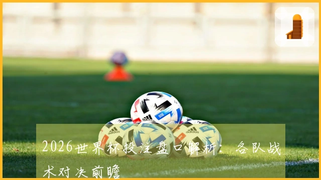 2026世界杯投注盘口解析：各队战术对决前瞻
