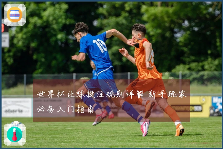 世界杯让球投注规则详解 新手玩家必备入门指南