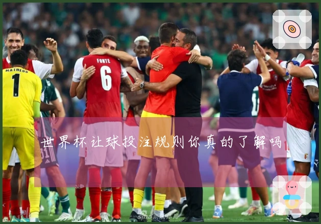 世界杯让球投注规则你真的了解吗