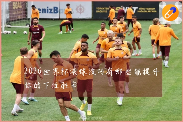 2026世界杯滚球技巧有哪些能提升你的下注胜率