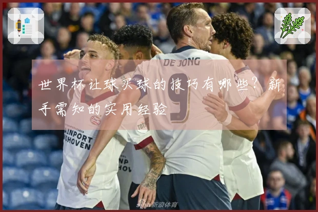 世界杯让球买球的技巧有哪些？新手需知的实用经验