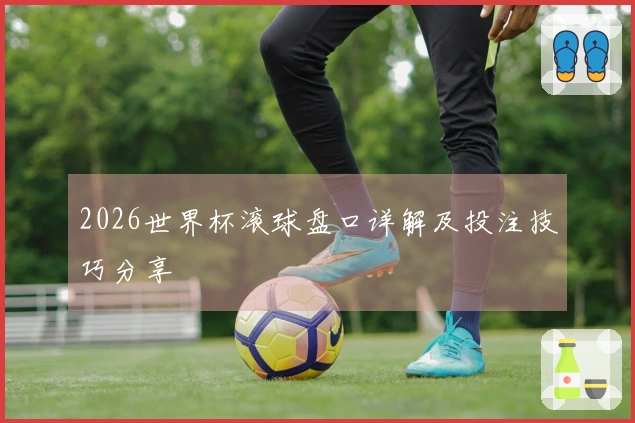 2026世界杯滚球盘口详解及投注技巧分享