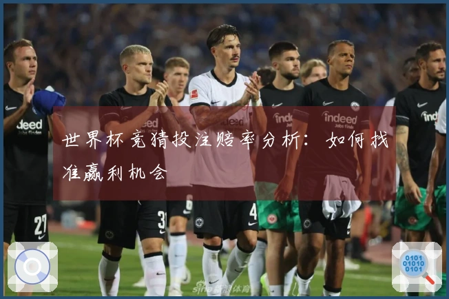 世界杯竞猜投注赔率分析：如何找准赢利机会
