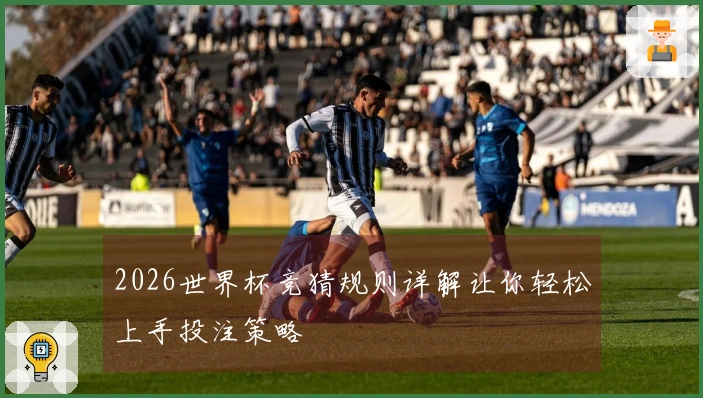 2026世界杯竞猜规则详解让你轻松上手投注策略