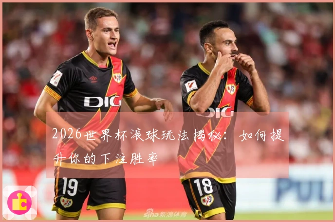 2026世界杯滚球玩法揭秘：如何提升你的下注胜率