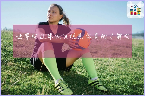 世界杯让球投注规则你真的了解吗