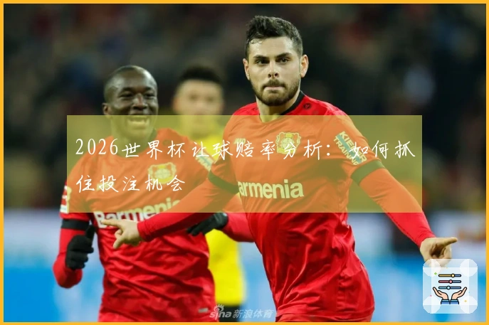2026世界杯让球赔率分析：如何抓住投注机会